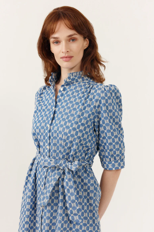 robe ocearia denim blue artlove 2