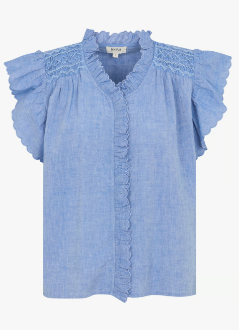 blouse judy denim feeka 2