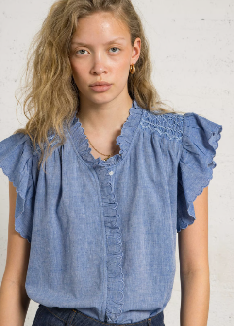 Blouse Judy - Denim