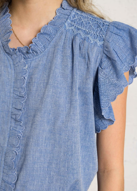 blouse judy denim feeka 3