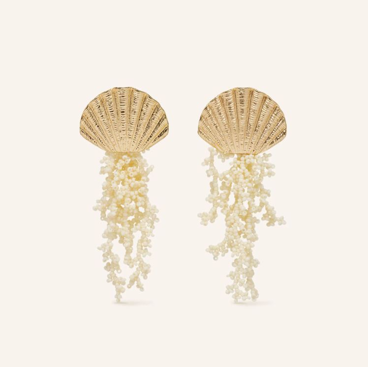 Boucles d\'oreilles Cléo - Rose doré
