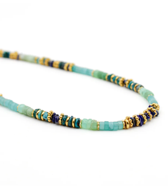 Collier heishi- Marie