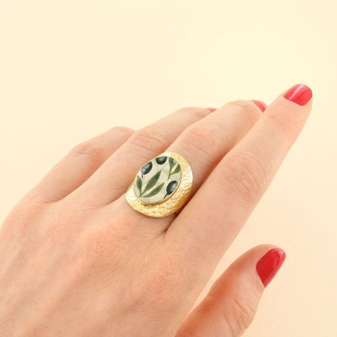 BAGUE OLIVE DORE MULTI TARATATA 2