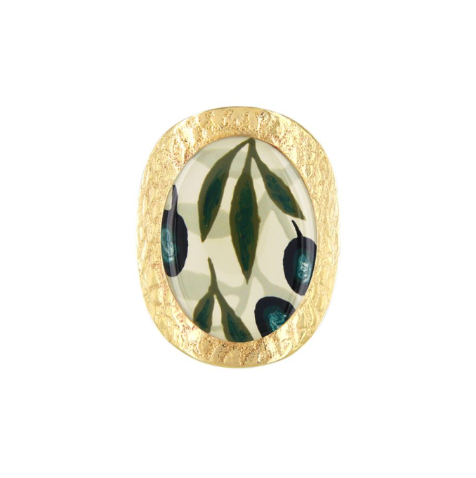 BAGUE OLIVE DORE MULTI TARATATA 4