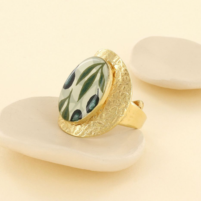 BAGUE OLIVE DORE MULTI TARATATA 5