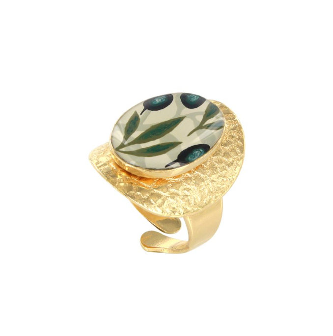 BAGUE OLIVE DORE MULTI TARATATA 3