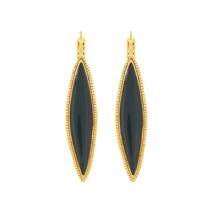 dormeuses zebra- dore vert - taratata 3