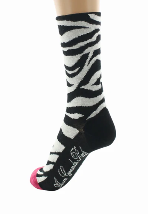 chaussettes coton motuf zebre berthe 5