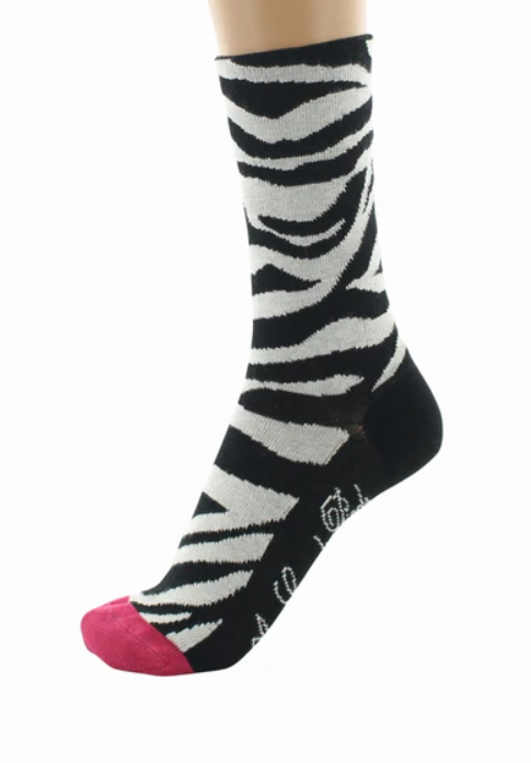 chaussettes coton motuf zebre berthe 4