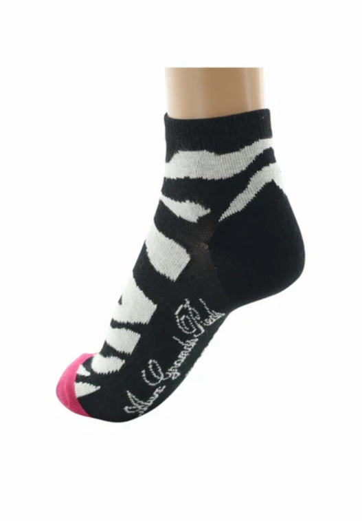 Socquettes coton zebre Berthe 5