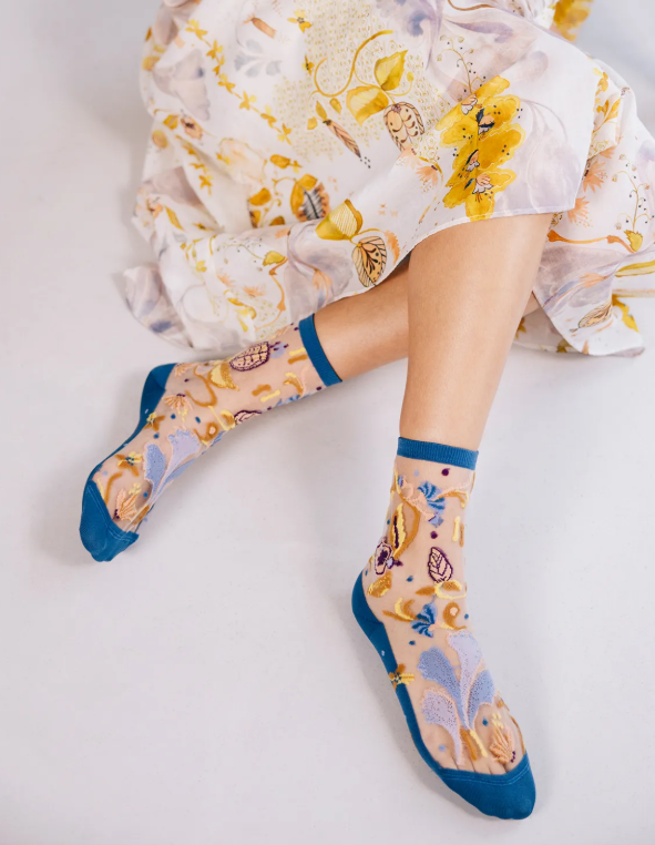 chaussettes floralia cotelac saint eustache 5