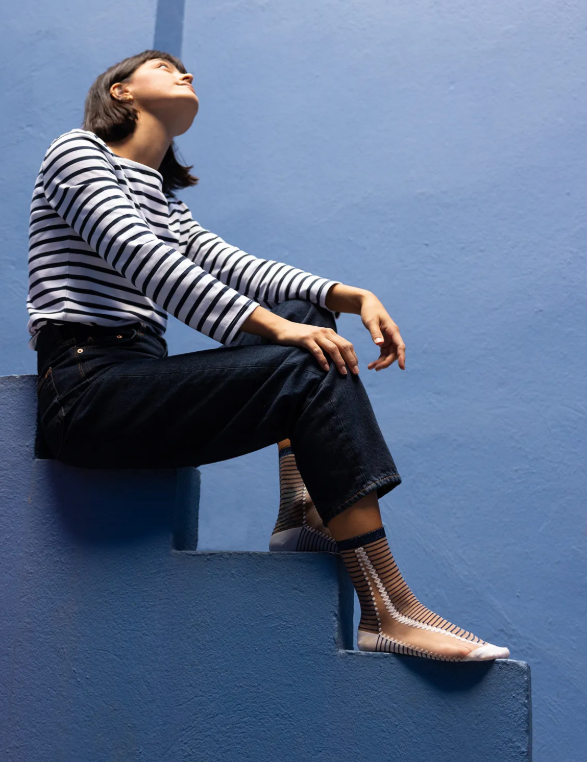 chaussettes boavista blue atelier saint eustache 3