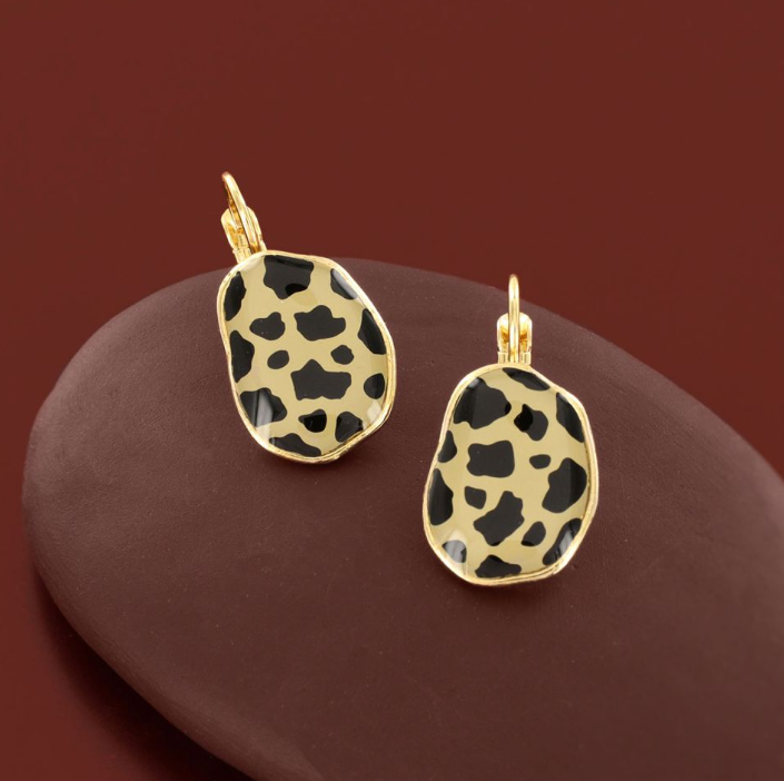 dormeuses swahili motif animal taratata 3