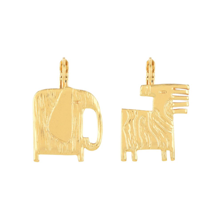 dormeuses swahili elephant taratata 3