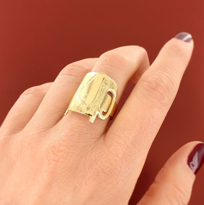 bague swahili dore taratata 2