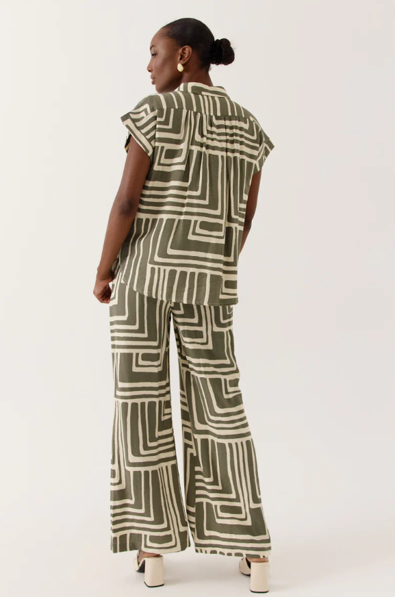 chemise laurence khaki artlove 4