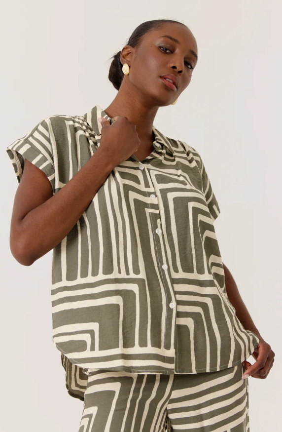 chemise laurence khaki artlove 3