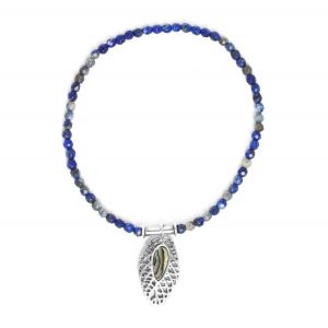 FITTONIA bracelet Lapis Lazuli 2