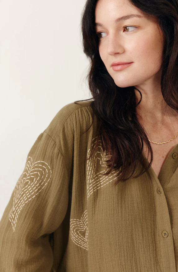 chemise anceline khaki artlove 3