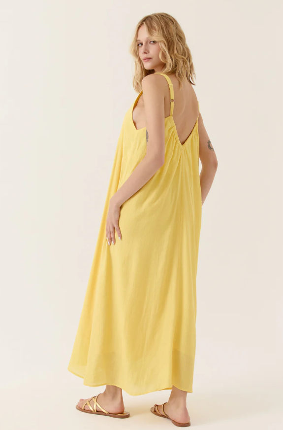 robe floresia jaune artlove 4