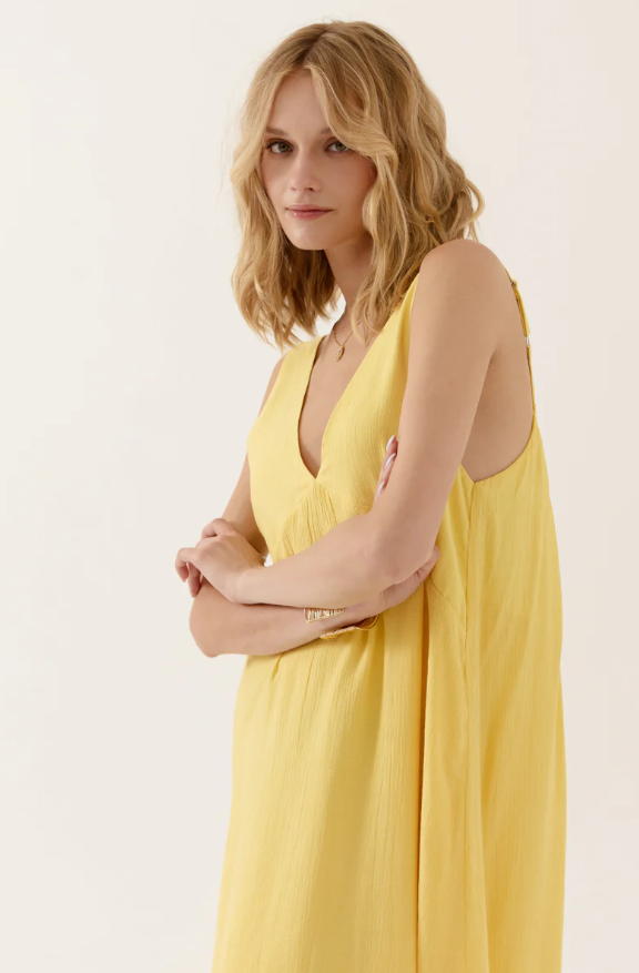 robe floresia jaune artlove 2