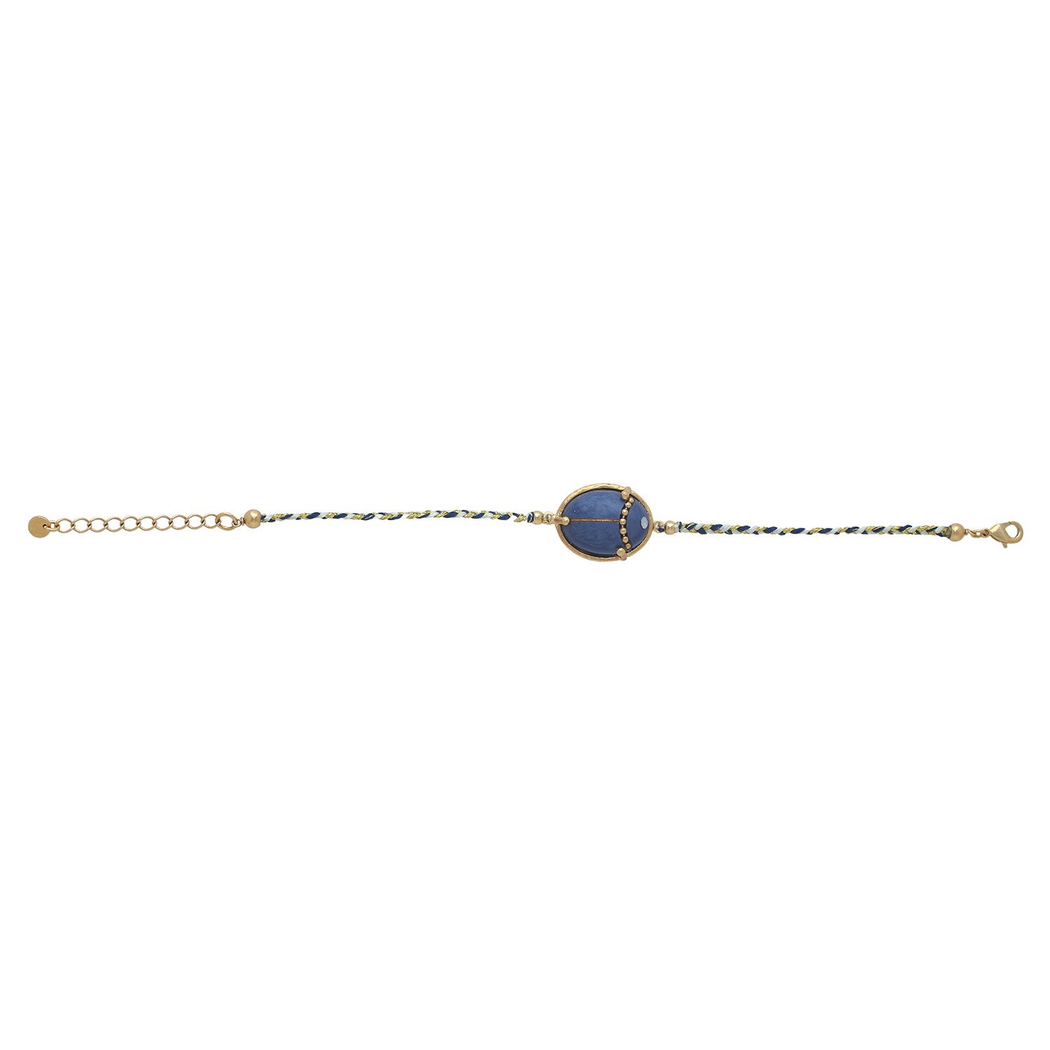 bracelet scarabee cordon palma franck heval 2