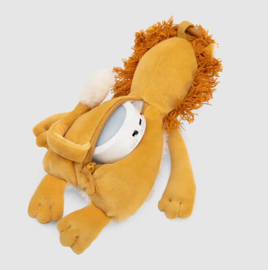 peluche lion lumineux - la foret mawa - moulin roty 3