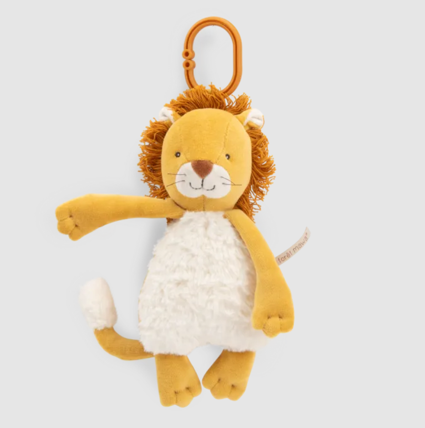 Peluche Lion lumineux Mamba - La forêt Mawa