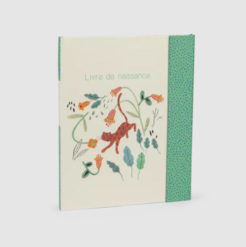 Livre de naissance - La forêt Mawa
