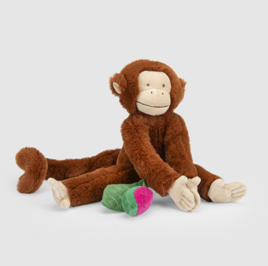 singe a suspendre - la foret mawa - moulin roty - 2