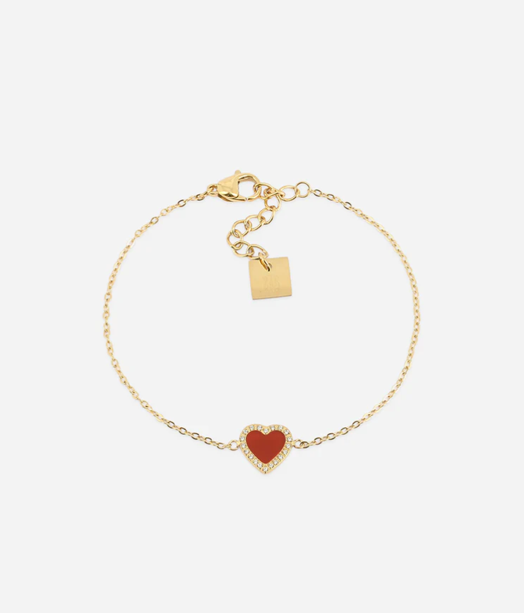 Bracelet Alice - Rouge