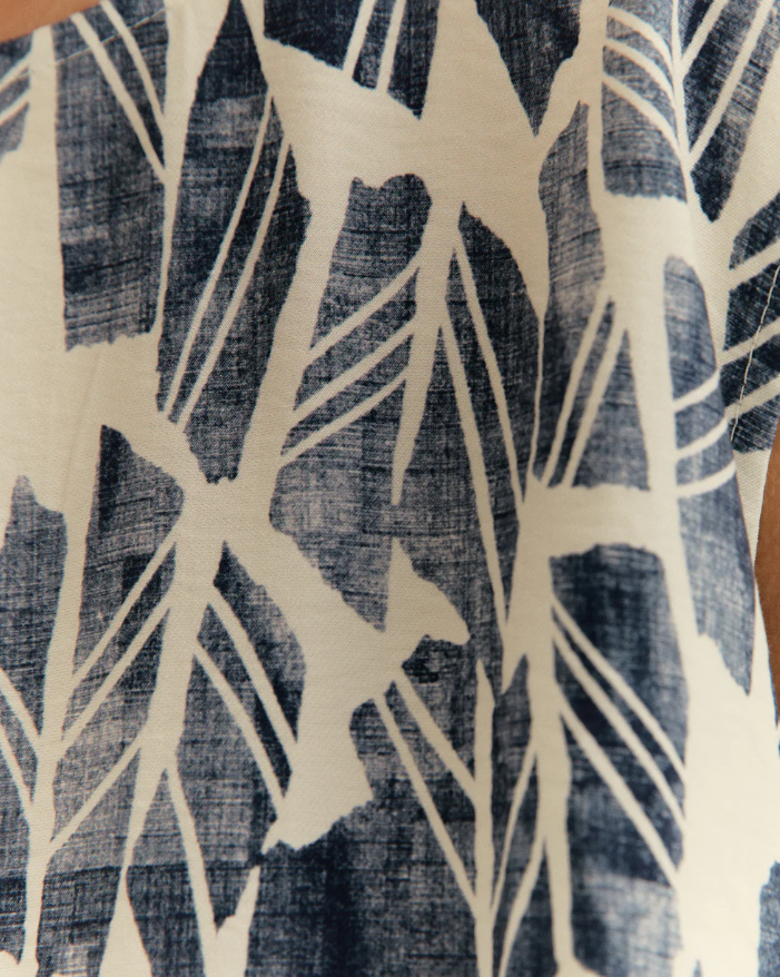 robe bleu indigo - paz torras- 5
