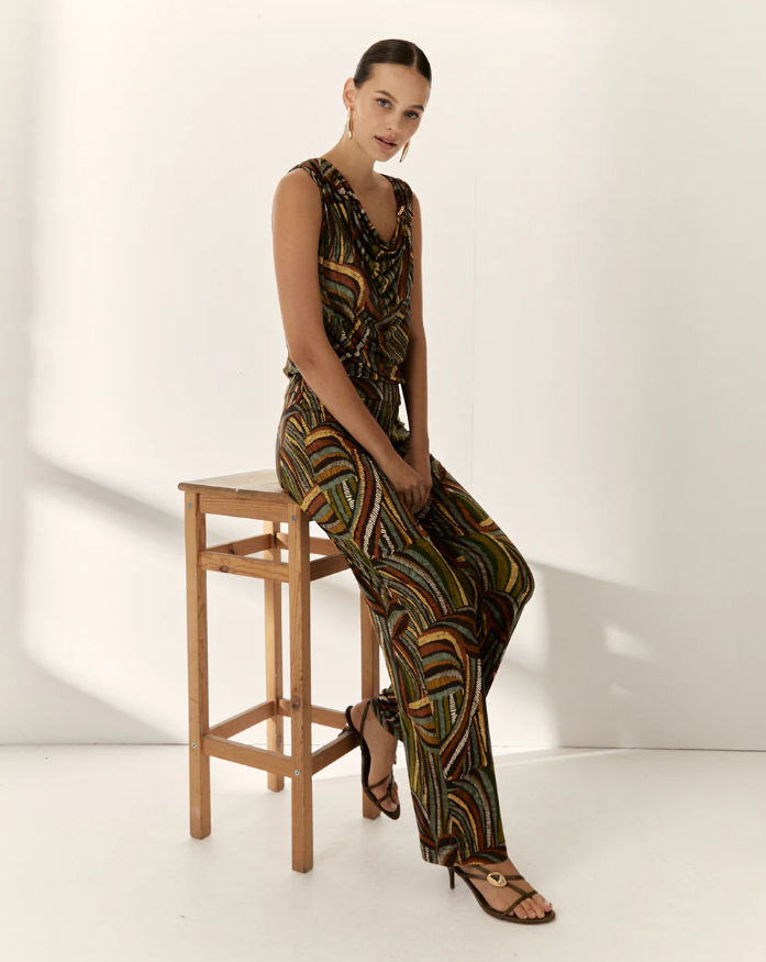pantalon-imprime-vert-paz-torras-2