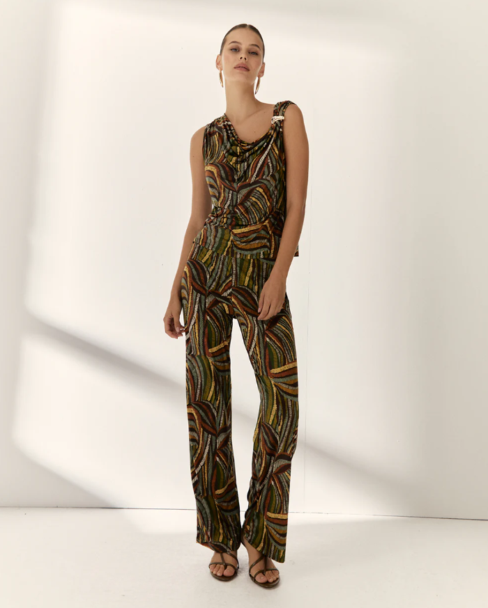 pantalon-imprime-vert-paz-torras-4