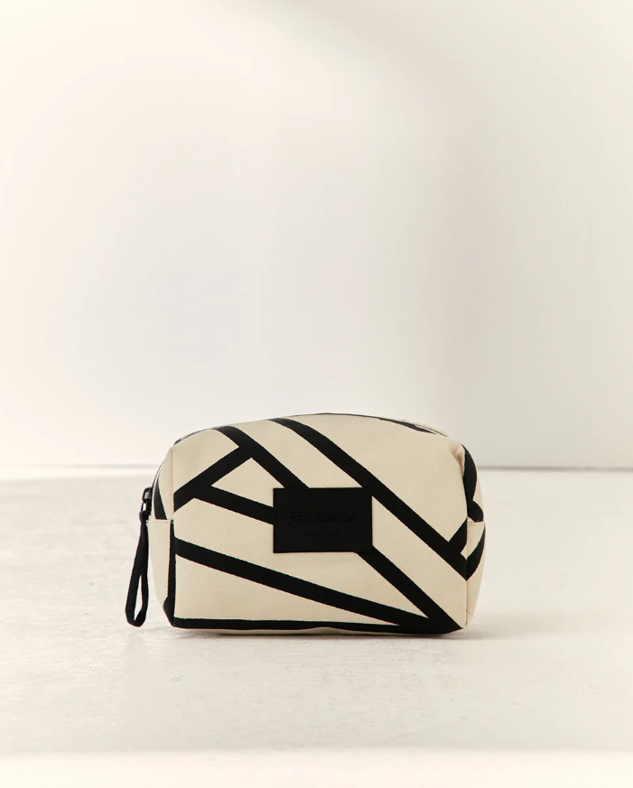 Trousse de toilette - Motif géométrique