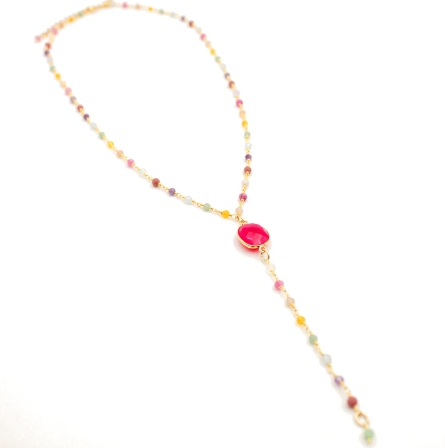 Collier chapelet - Frida