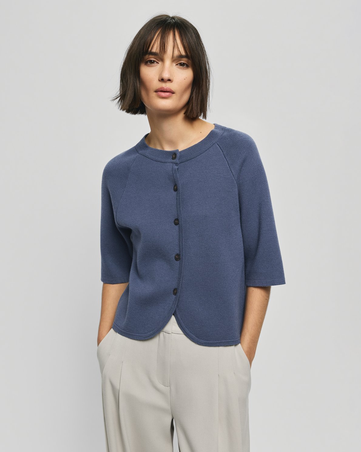 Cardigan Aubree East 2/4 - Vintage Indigo