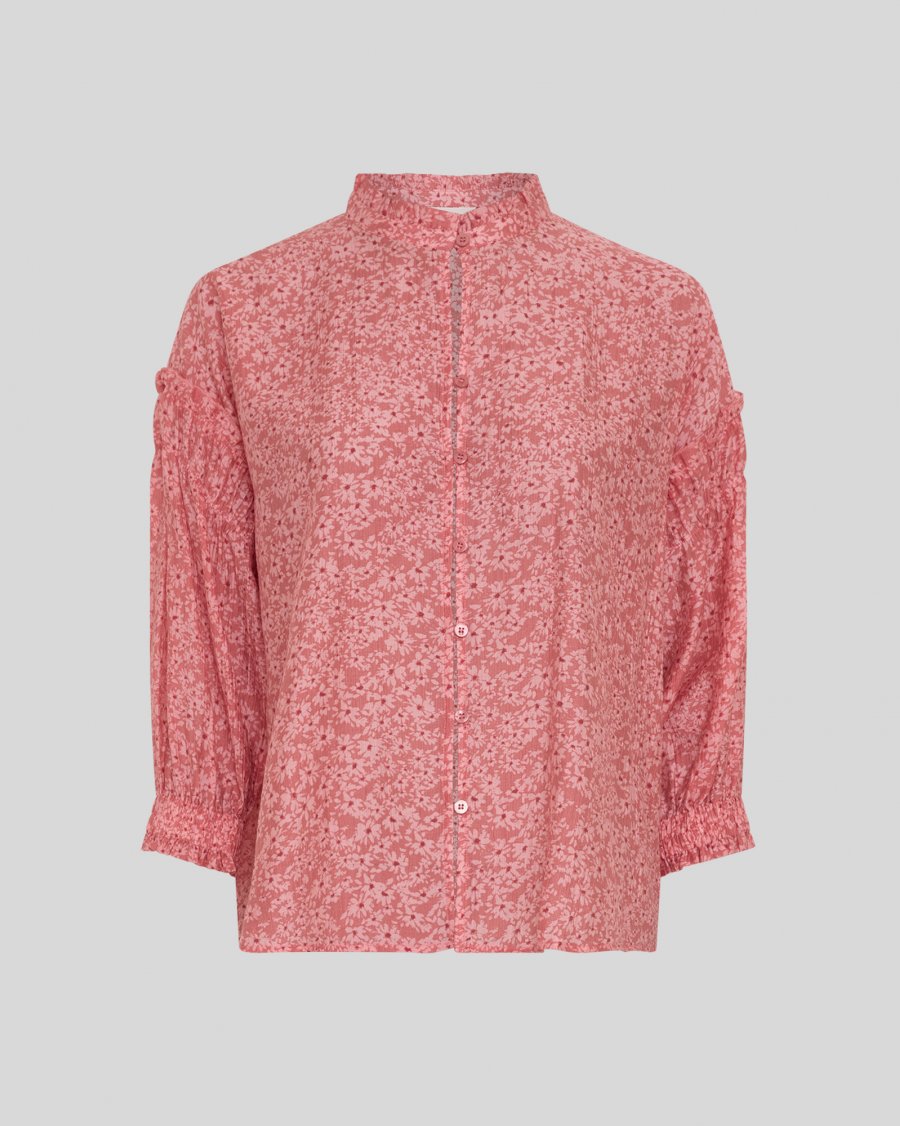Chemise Seraphina - Rose flower