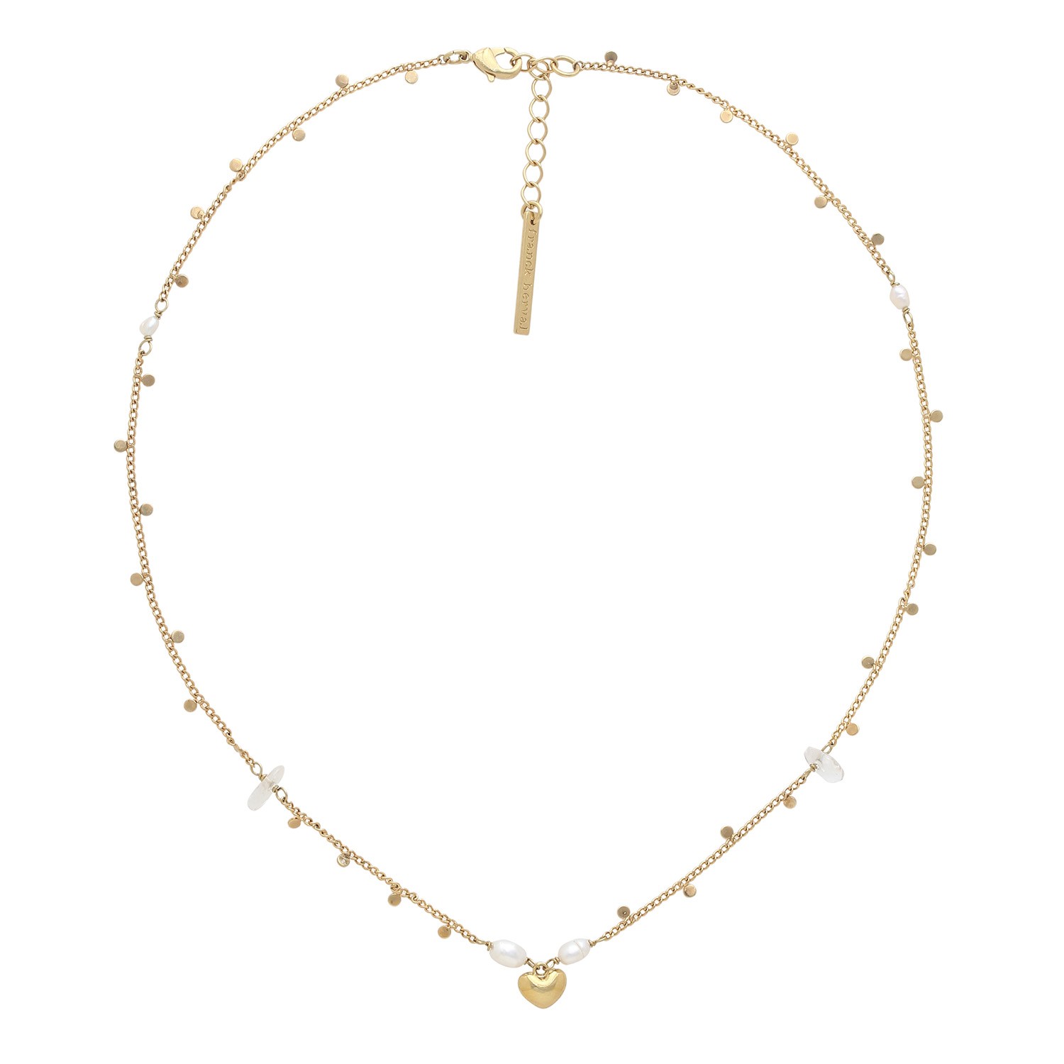 Collier court mini cœur - Bianca