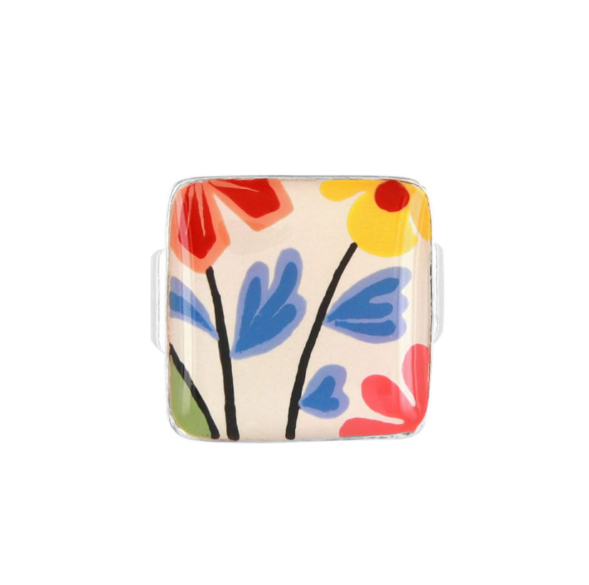Bague Délice - Argent multi