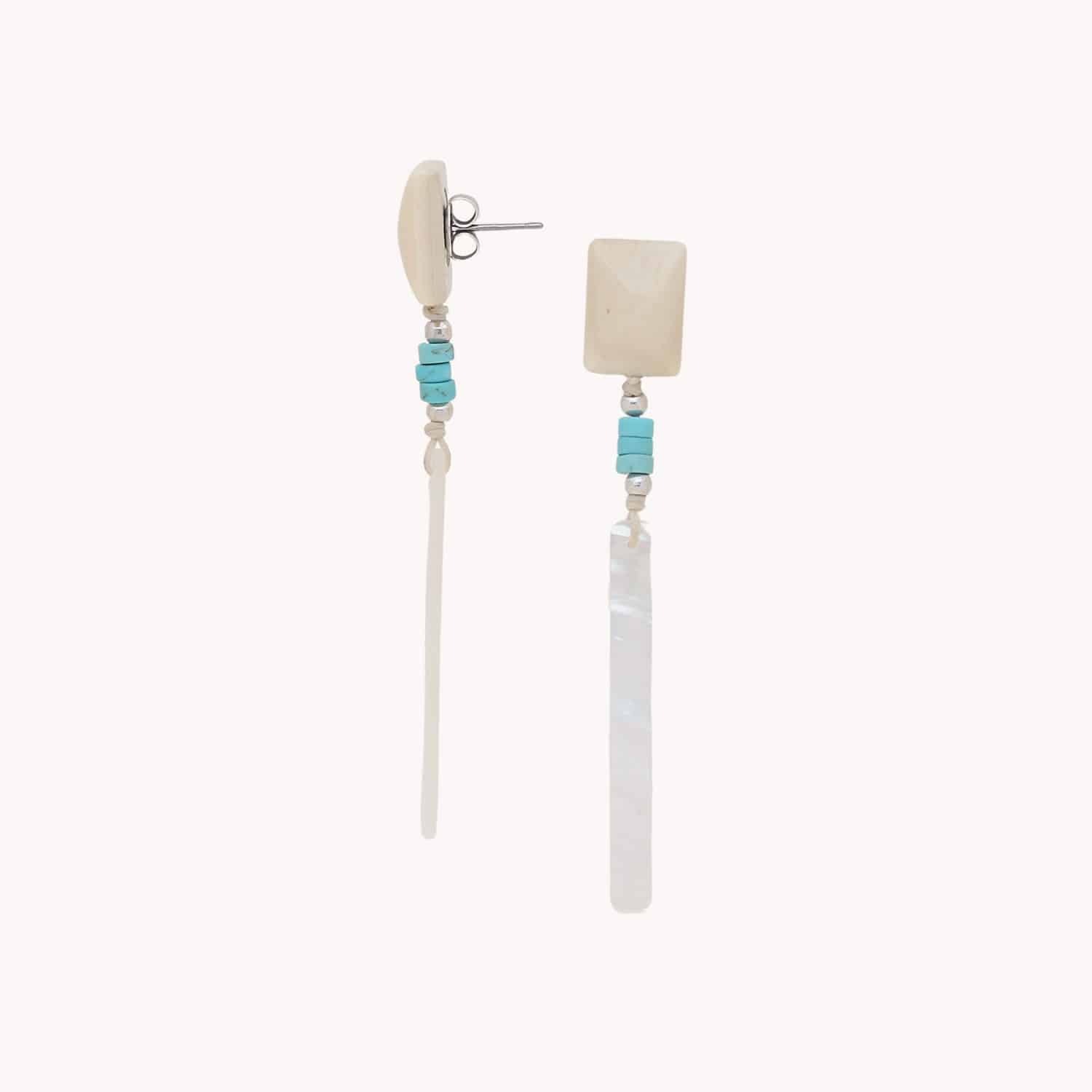 boucles doreilles pendantes milos nature 2