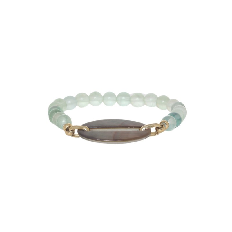 Bracelet Extensible - Fluorite