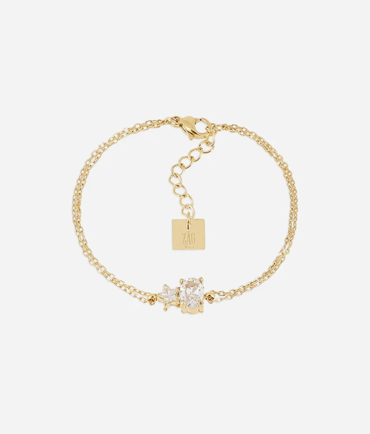 Bracelet Gioia - Acier doré