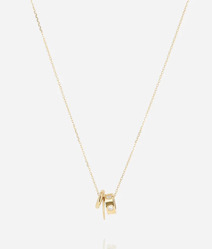 Collier Soraya - Collier doré