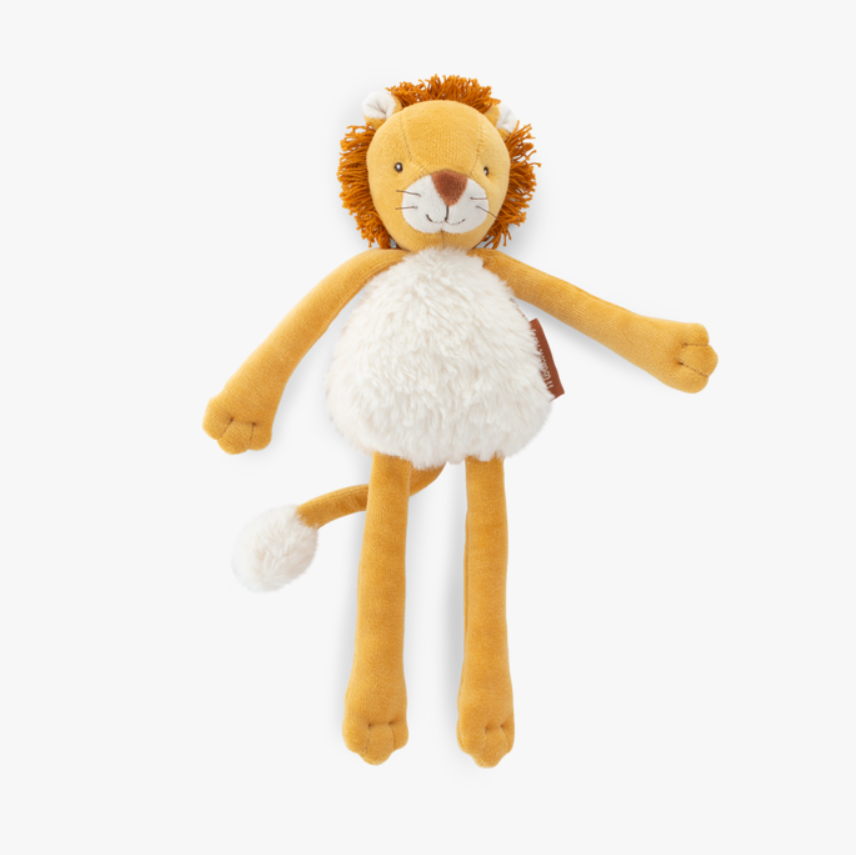 Doudou hochet lion Mamba - La forêt Mawa