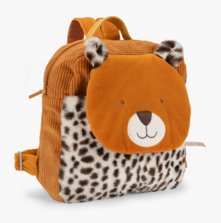 Sac à dos léopard Taïgo - La forêt Mawa