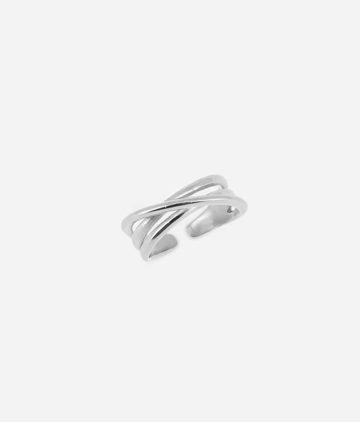 Bague Tidja - Acier
