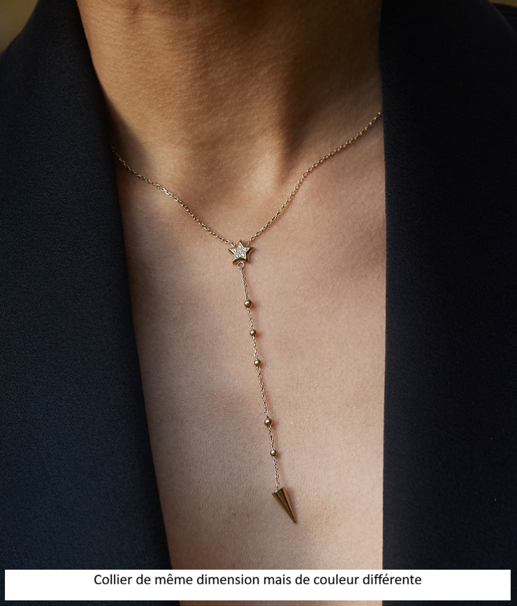 collier-aeris-acier-dore-zag