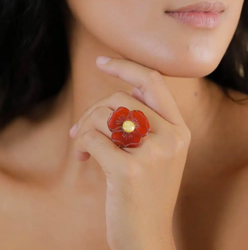 bague-fleur-rouge-son-jardin-nature-3