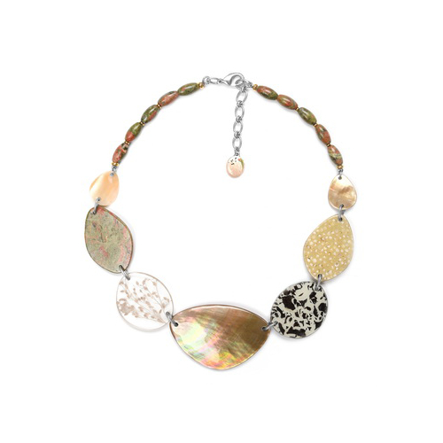 Collier 7 éléments - Naturaliste